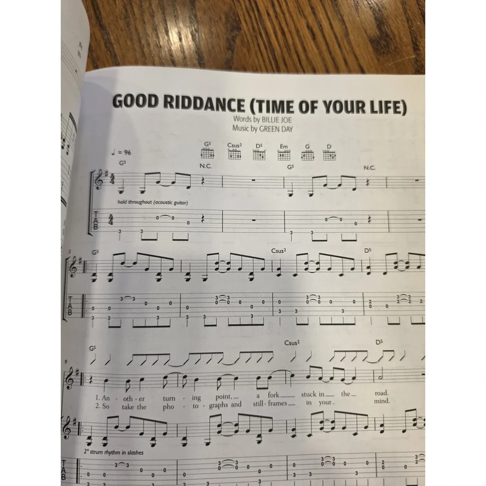 Green Day - Ultimate Guitar Play-Along Guitar Tab Songbook Ultimate